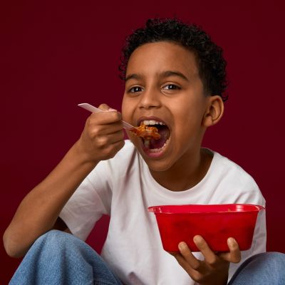 kind luncht met tommytomato